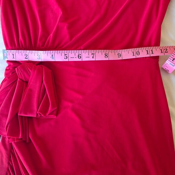 Nasty Gal Red Dress - Picture 4 of 4